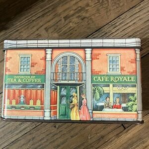 The Tin Box Company Vintage Tea and Coffee Tin